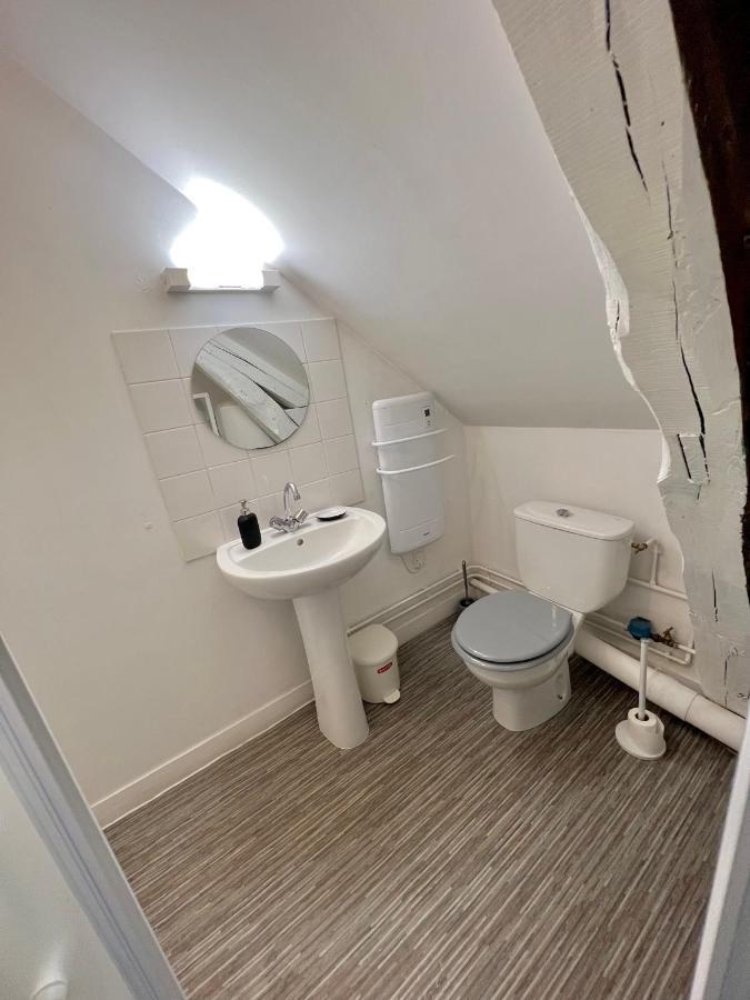 Bel Appartement Lumineux 35M2, Bord De Loire Сен-Жак-Ле-Блан Экстерьер фото